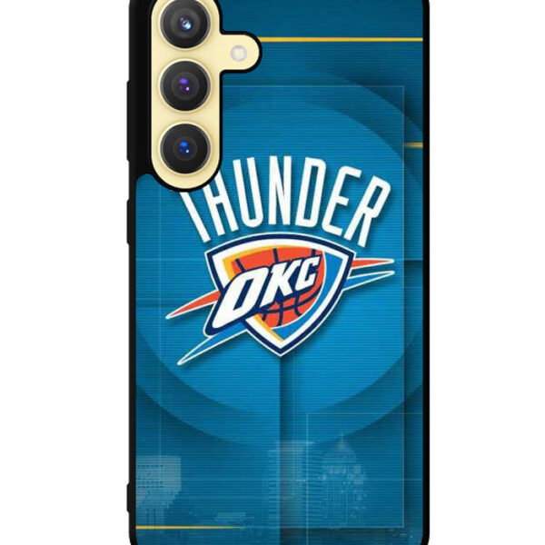 oklahoma city thunder logo Samsung Galaxy S24 Plus Case CT2976