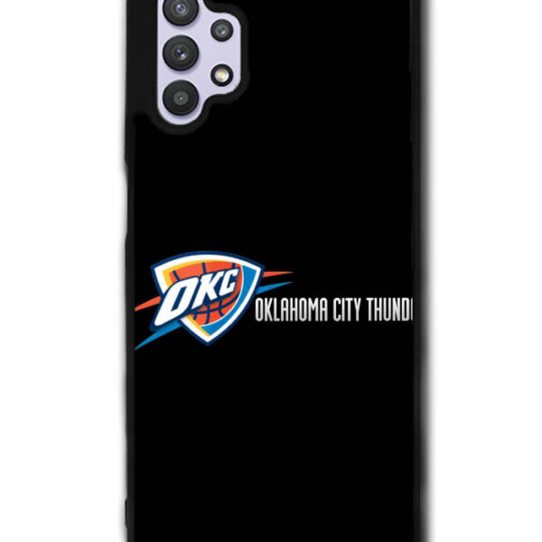 Oklahoma City Thunder Samsung Galaxy A32 5G Case CT7336