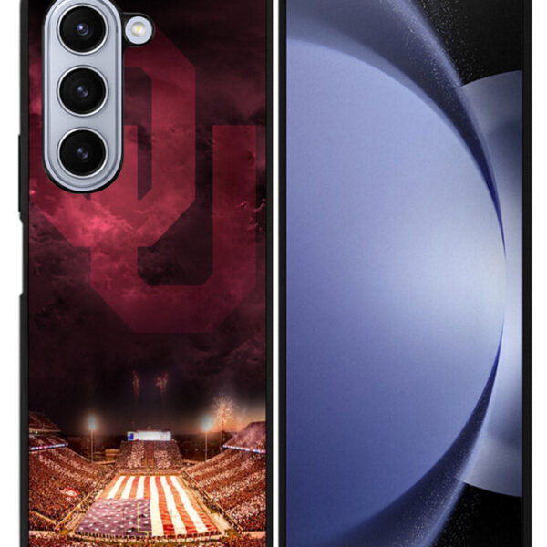 Oklahoma Samsung Galaxy Z Fold 5 2023 5G Case CT0458