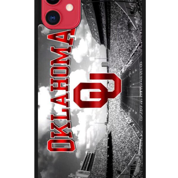 oklahoma sooners iPhone 11 Case CT1185