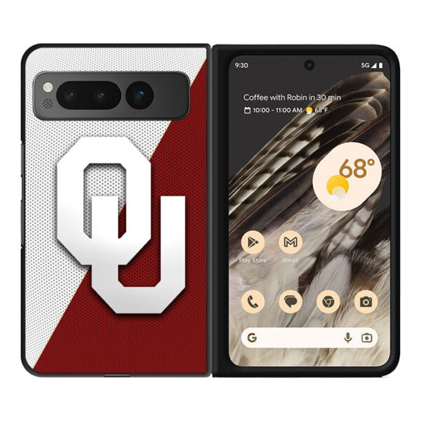 oklahoma sooners logo Google Pixel Fold CT2978