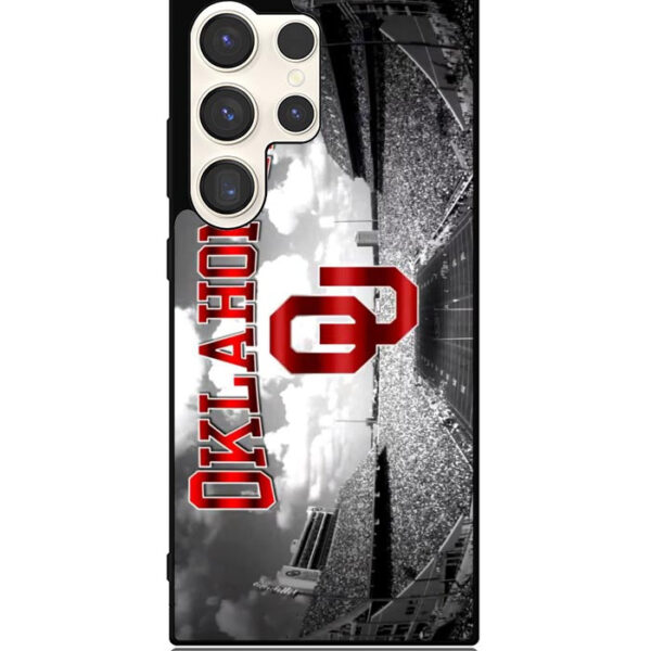 oklahoma sooners Samsung Galaxy S24 Ultra Case CT2979