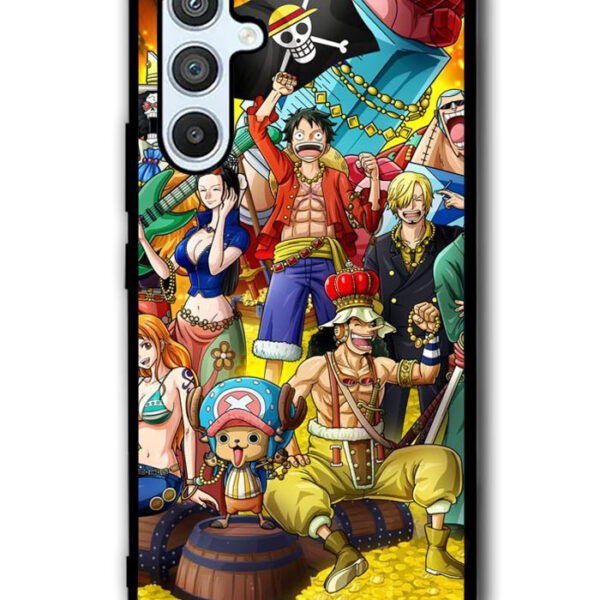 One Piece All Team Samsung Galaxy A34 5G Case CT4115