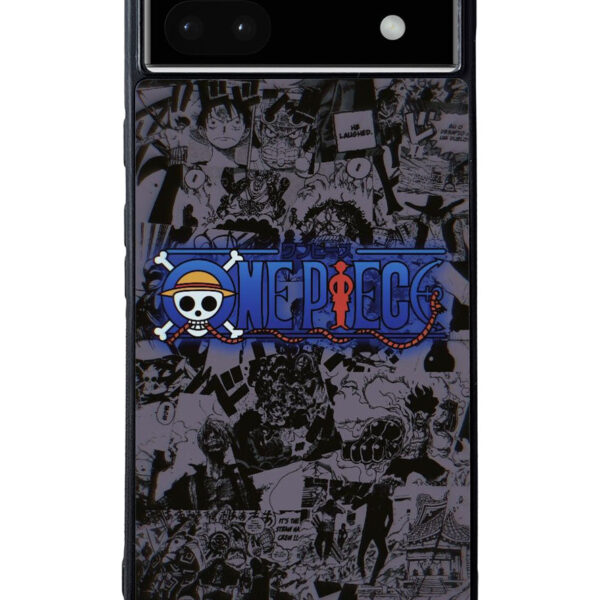 One Piece Comics Logo Google Pixel 6A Case CT10523
