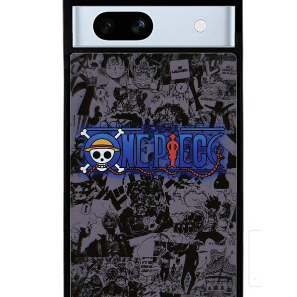 One Piece Comics Logo Google Pixel 7A Case CT10523