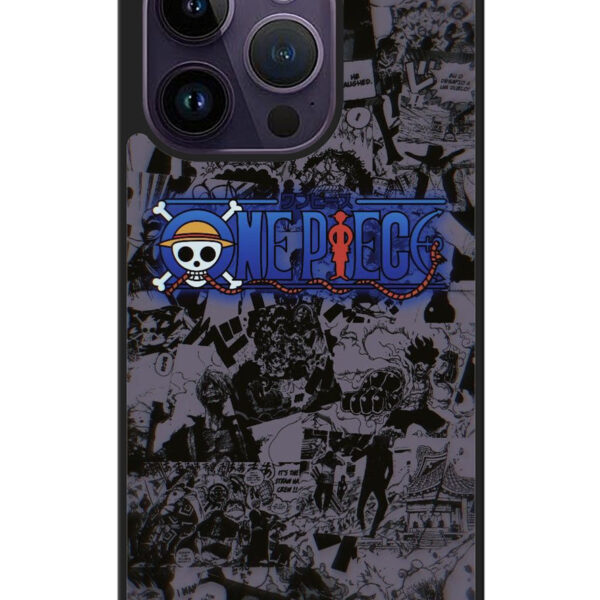 One Piece Comics Logo iPhone Cases , Samsung Galaxy Cases , Google Pixel Cases , Motorola Cases CT10523