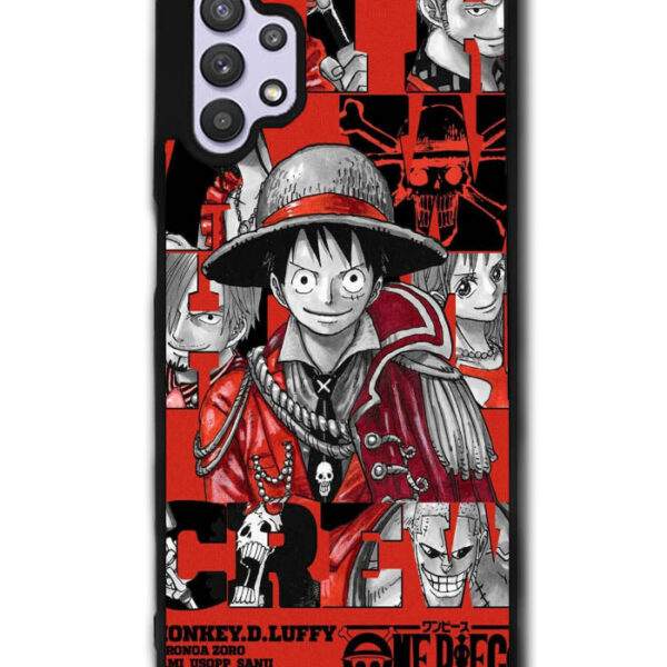 One Piece Crew Samsung Galaxy A32 5G Case CT1189