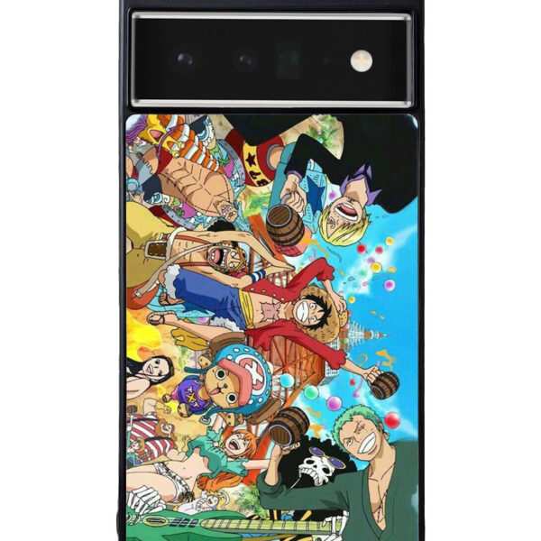 one piece Google Pixel 6 Pro Case CT6091