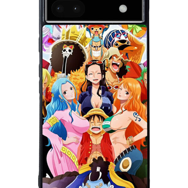 One piece Google Pixel 6A Case CT10525