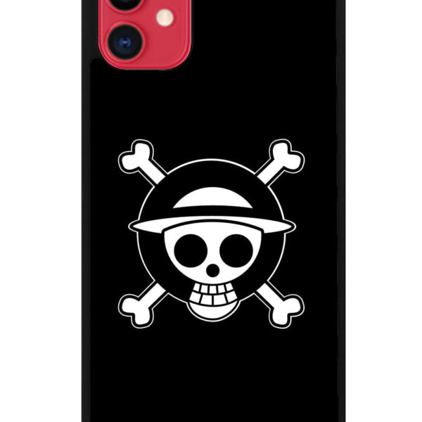 One Piece Logo Black iPhone 11 Case CT1192
