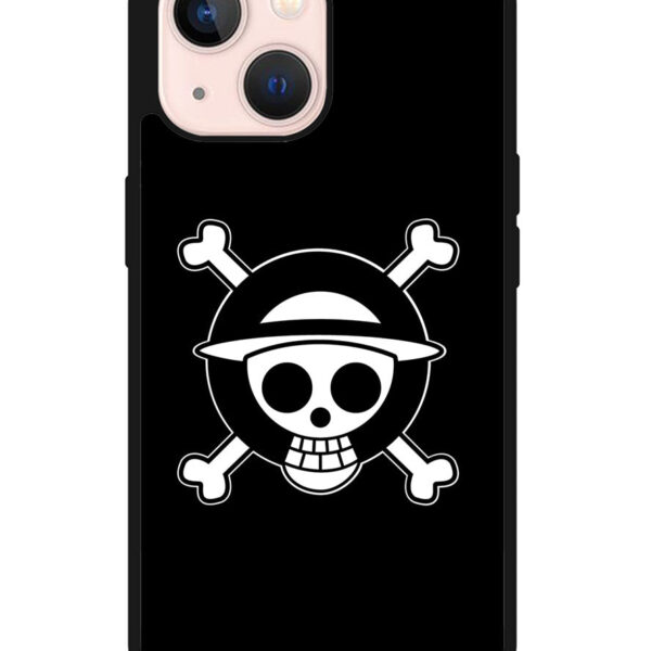 One Piece Logo Black iPhone 13 Case CT1192