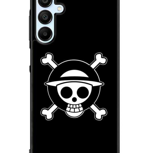 One Piece Logo Black Samsung Galaxy A15 5G Case CT2986