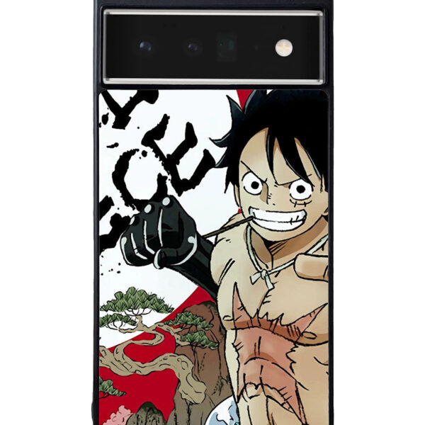 one piece monkey d luffy Google Pixel 6 Pro Case CT1147