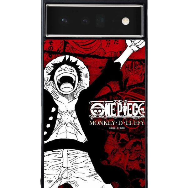 One Piece Monkey D Luffy Google Pixel 6 Pro Case CT1197