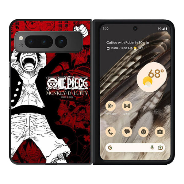 One Piece Monkey D Luffy Google Pixel Fold CT2991