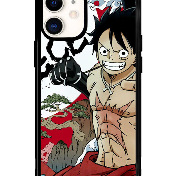 one piece monkey d luffy iPhone 12 Case CT1147