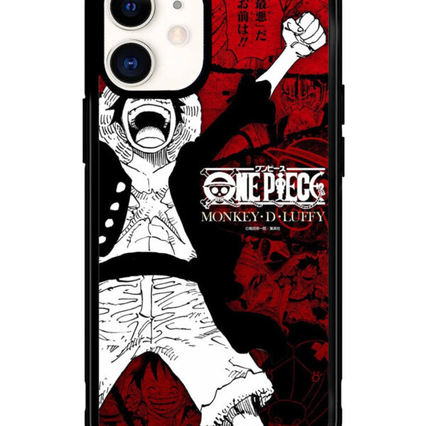 One Piece Monkey D Luffy iPhone 12 Case CT1197