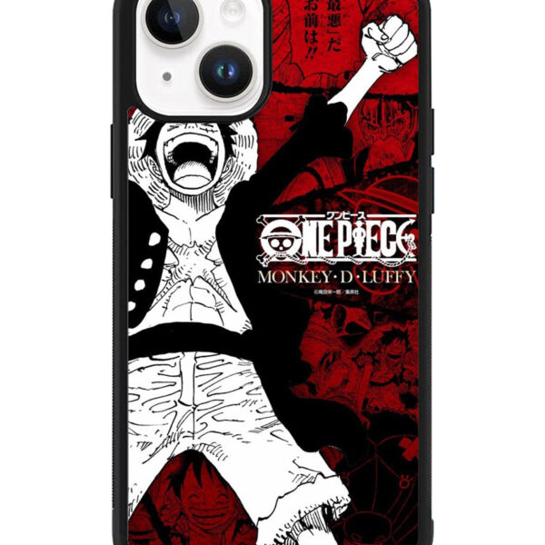 One Piece Monkey D Luffy iPhone 15 Plus Case CT2991