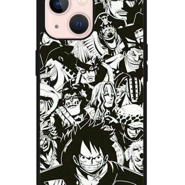 One Piece Pirates iPhone 13 Case CT1148