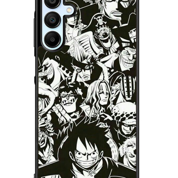 One Piece Pirates Samsung Galaxy A15 5G Case CT2942