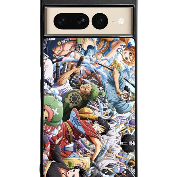 One Piece Team Google Pixel 7 Pro Case CT9178