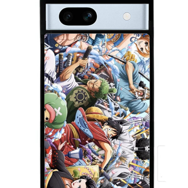 One Piece Team Google Pixel 7A Case CT9178
