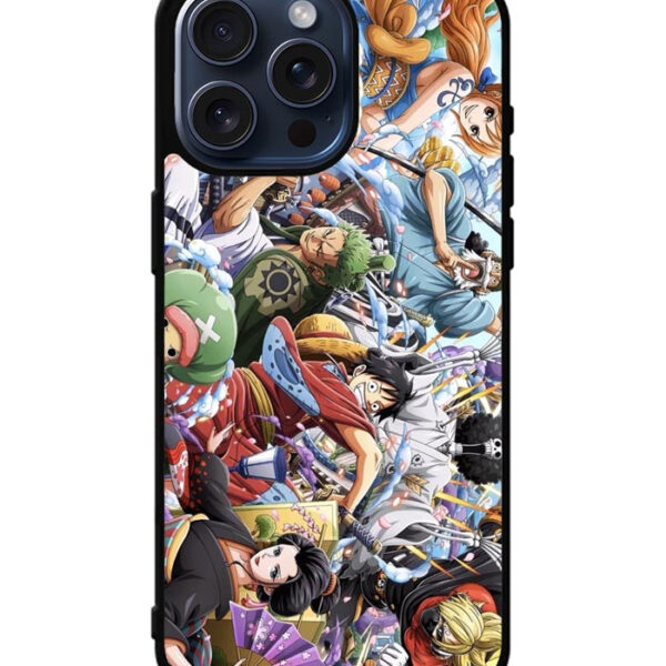 One Piece Team iPhone 15 Pro Max Case CT9178