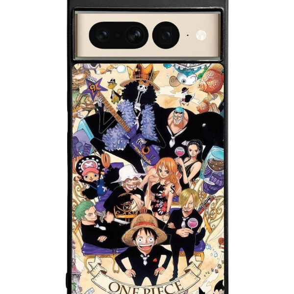 ONE PIECE W Google Pixel 7 Pro Case CT5920