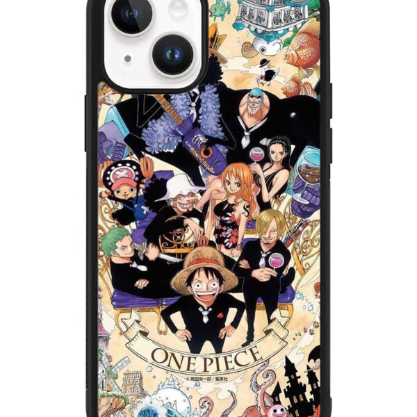 ONE PIECE W iPhone 15 Case CT7238