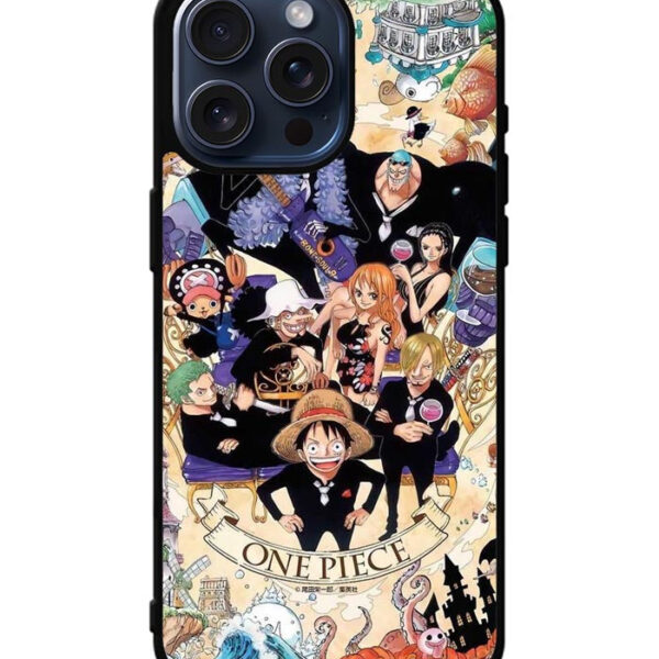 ONE PIECE W iPhone 15 Pro Max Case CT7238