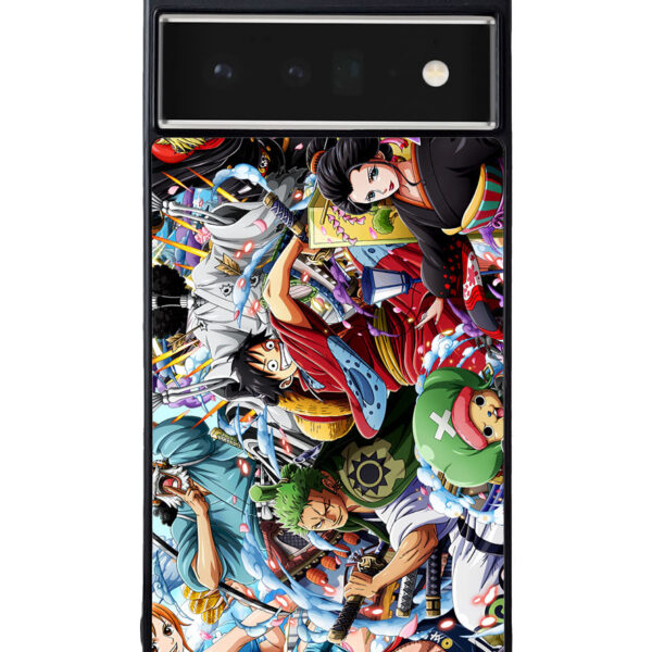 one piece wano arc Google Pixel 6 Pro Case CT9088