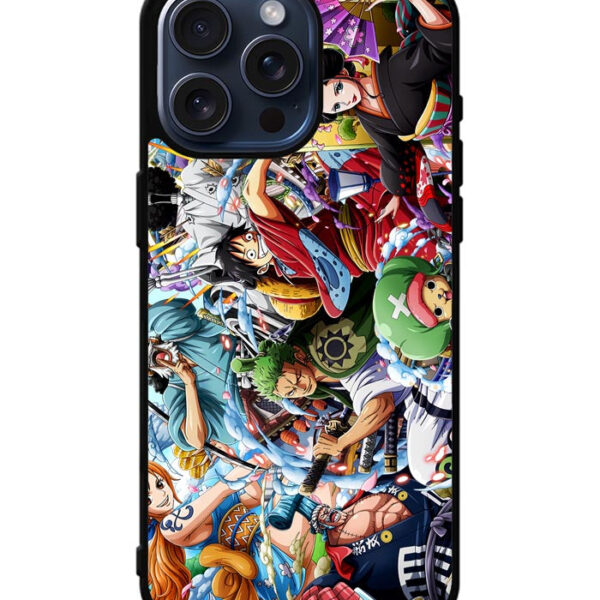 one piece wano arc iPhone 15 Pro Max Case CT9088