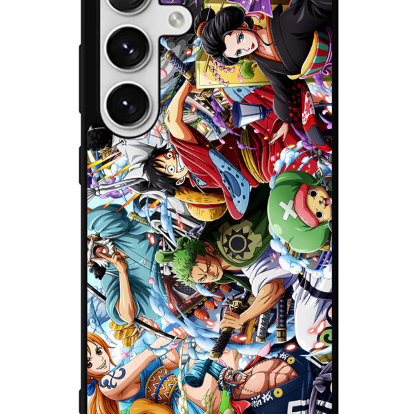 one piece wano arc Samsung Galaxy S24 5G Case CT9088