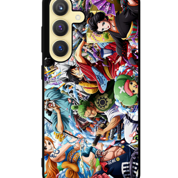 one piece wano arc Samsung Galaxy S24 Plus Case CT9088