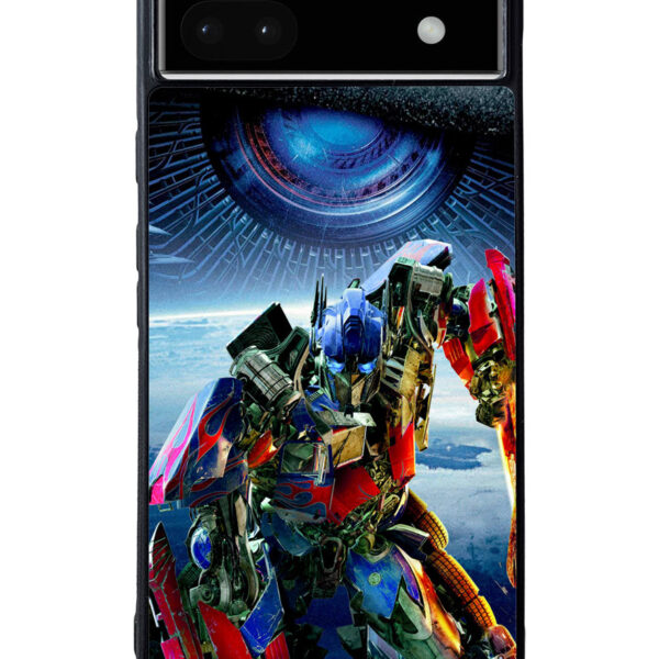 optimus prime transformers Google Pixel 6A Case CT1191