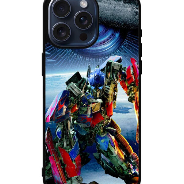optimus prime transformers iPhone 15 Pro Max Case CT1191