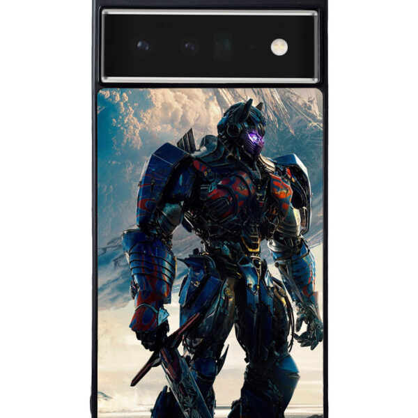 Optimus Prime Transformers The Last Knight Google Google Pixel 6 Pro Case CT0111