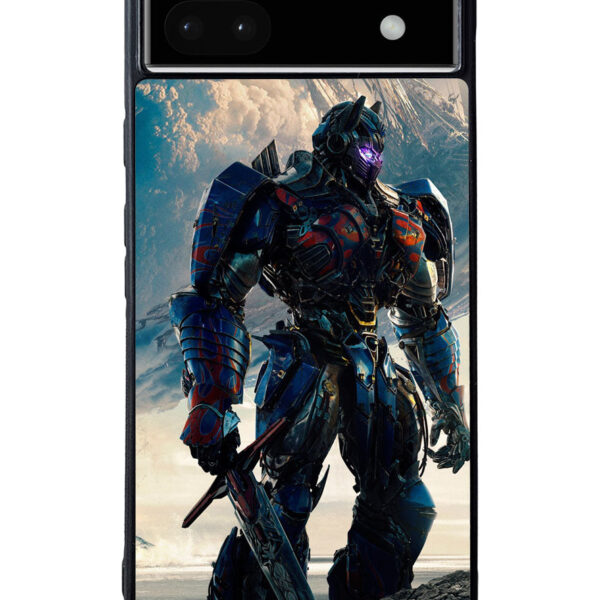 Optimus Prime Transformers The Last Knight Google Google Pixel 6A Case CT0111