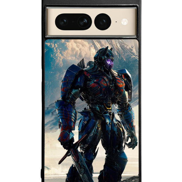 Optimus Prime Transformers The Last Knight Google Google Pixel 7 Pro Case CT0111