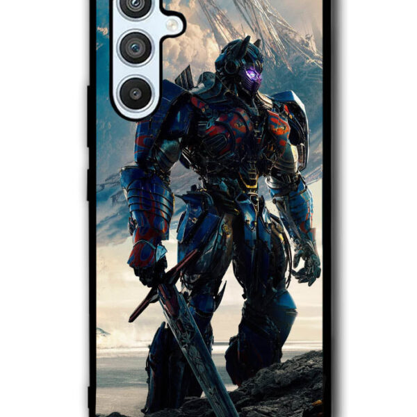 Optimus Prime Transformers The Last Knight Google Samsung Galaxy A54 5G Case CT0111