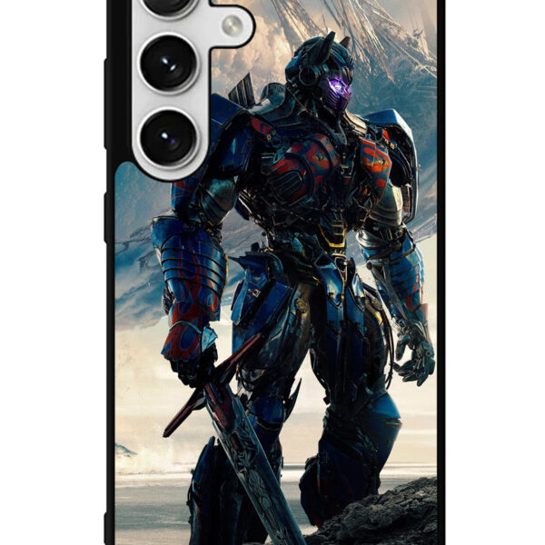 Optimus Prime Transformers The Last Knight Samsung Galaxy S24 5G Case CT0111