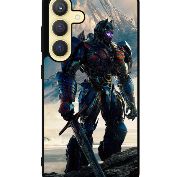 Optimus Prime Transformers The Last Knight Samsung Galaxy S24 Plus Case CT0111