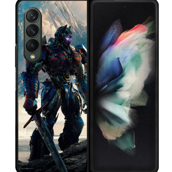 Optimus Prime Transformers The Last Knight Samsung Galaxy Z Fold 4 5G CT0111