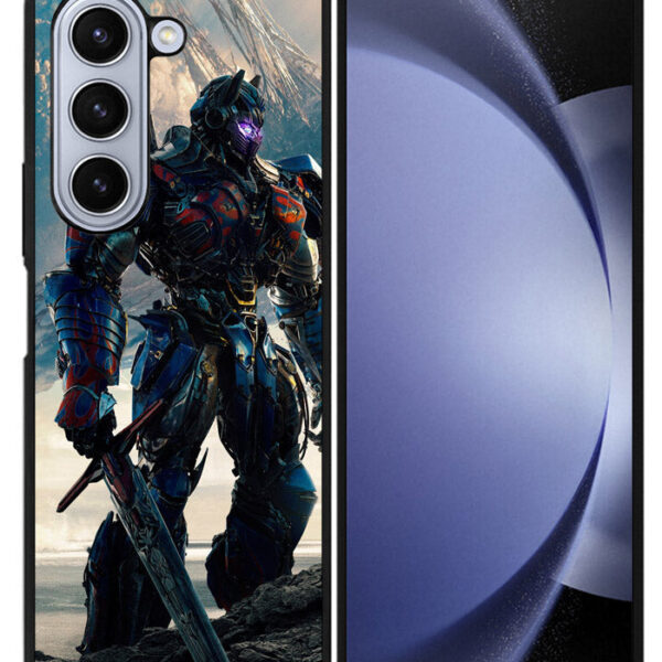 Optimus Prime Transformers The Last Knight Samsung Galaxy Z Fold 5 2023 5G Case CT0111