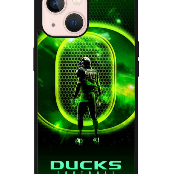 Oregon Ducks Google iPhone 13 Mini Case CT1053