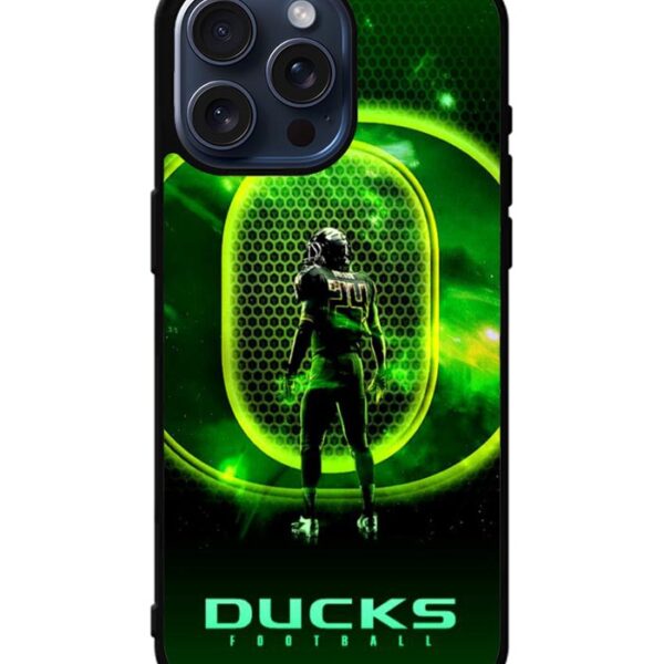Oregon Ducks iPhone 15 Pro Max Case CT1053