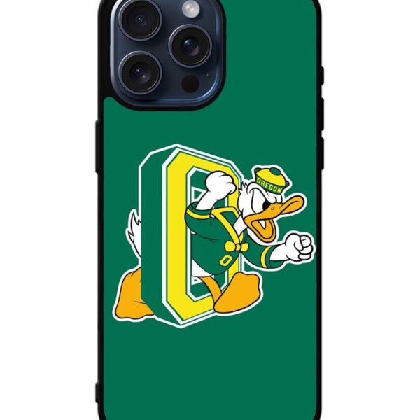 oregon ducks logo iPhone 15 Pro Max Case CT7994