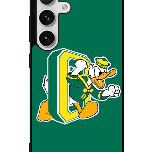 oregon ducks logo Samsung Galaxy S24 5G Case CT7994