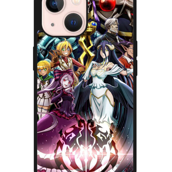 Overlord All Character Anime iPhone 13 Mini Case CT10787