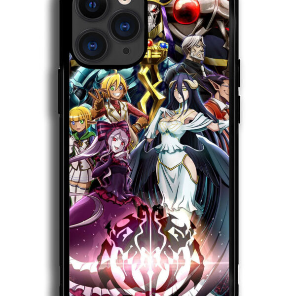 Overlord All Character Anime iPhone 13 Pro Max Case CT10787